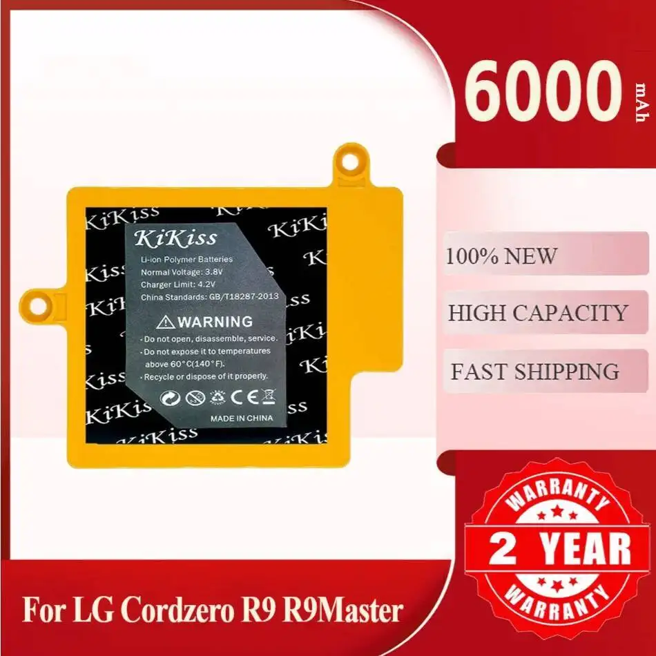 EAC64578402 EAC64578401 Battery For LG Cord Zero R9 R9MASTER