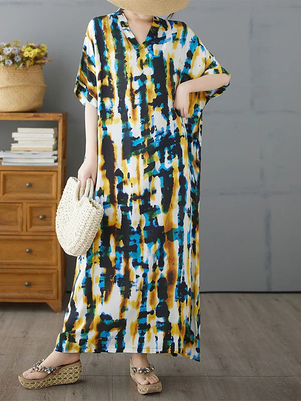 Estate Casual Materni Dr Donna Lunghezza midi Copertura Pancia Dimagrante Dra Gonna Dolce Vestibilità ampia Fibra di poliestere ort Sl...