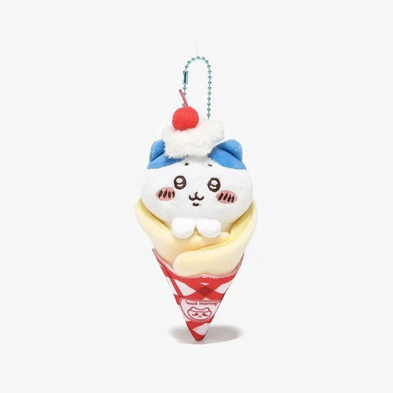 Cute Chiikawa Series Pendant Creative Fashion Fluffy Doll Cartoon Anime Accessories Cone Shape Desktop Decoration Girl Gift