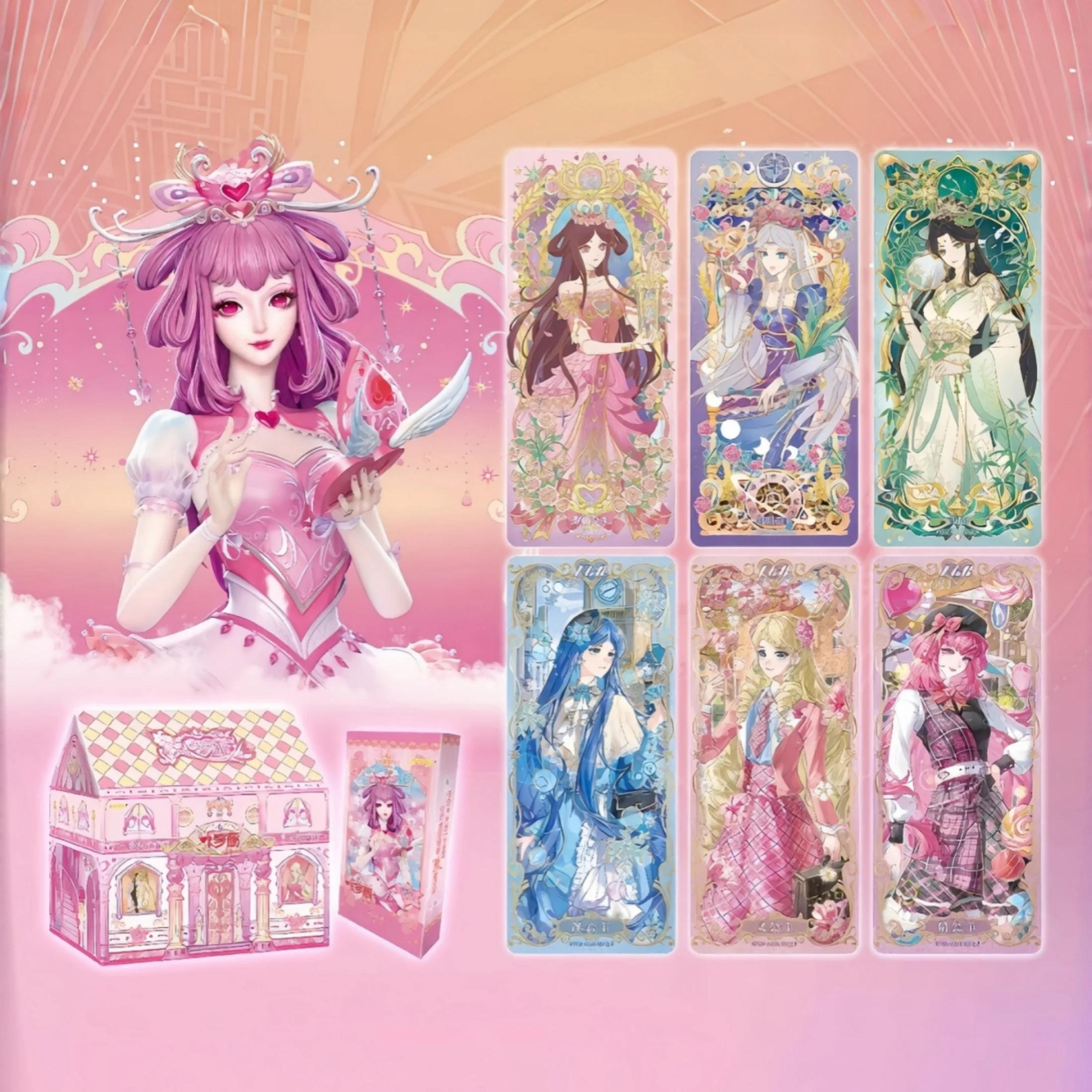 Card Game Ye Luoli Wonderland Collection Cards, Star Wish Pack Cards, Official Flagship Store Genuine Cards, Ye Luoli Collection Cards, Card Blind Box, Blind Box Gift