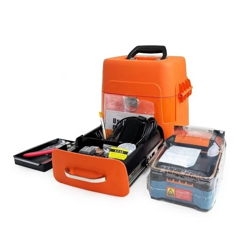 Automatic 6-Motor Optical Fiber Fusion Splicer, Ai9 Ai20 Ai30 Ai6c+ Ai5 Splicing Machine, Inquiry Price with CS Prior toPurchase