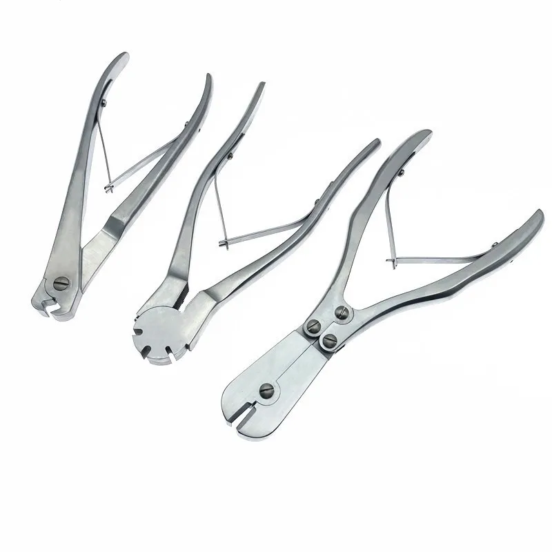 

Bone Scissors Steel Wire Cutter Stainless Steel Orthopedic Kirschner Wire Cutter Surgical Instruments