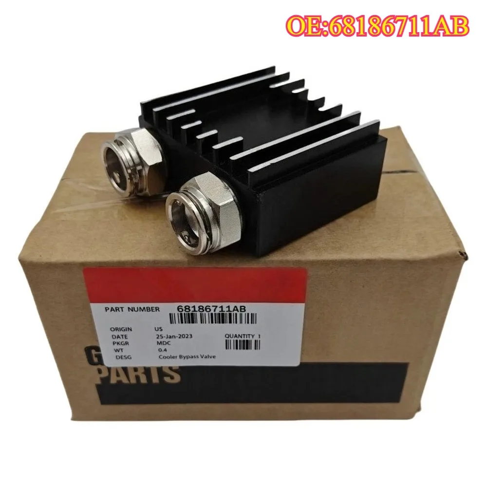 

High quality New For 68186711AB Nieuwe Transmissie Koeler Voor DodgeRam 6.7L Cummins 2013 2014 2015