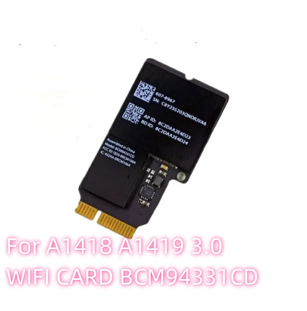 Original Wifi Airport Card BCD94331CD BCM94360CD BCM943602CDP For iMac 21