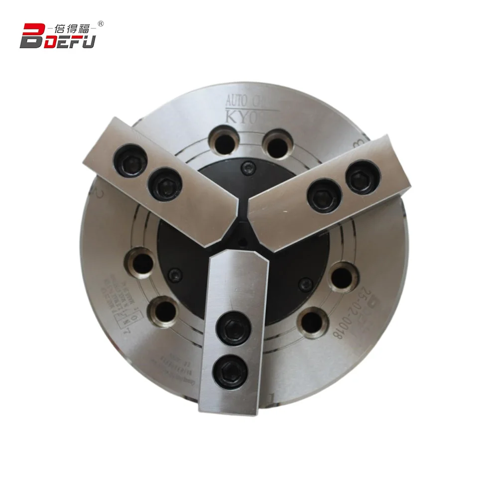 

Cost-Effective Solid Hydraulic Chuck High Precision Universal Durable for CNC KY15-3 15inch