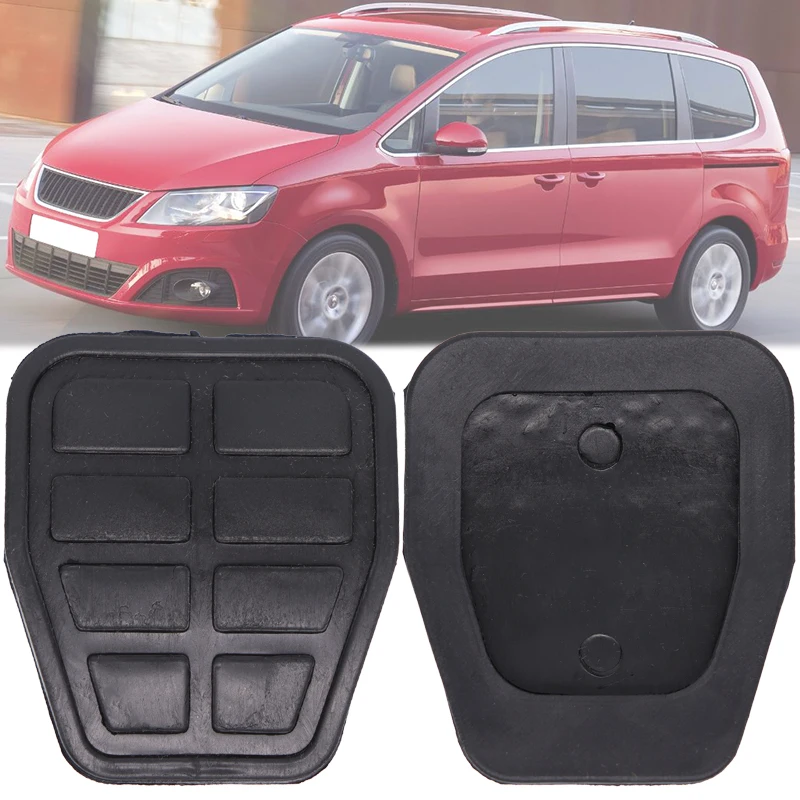 

For SEAT Alhambra Mk1 7M 1996 - 2000 Arosa 1997 - 2003 2004 Cordoba 6K 1994 - 2002 Brake Clutch Foot Pedal Pad Cover Accessories