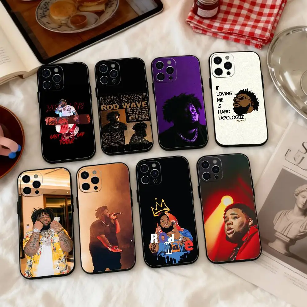 

HipHop 25 R-Rod W-Wave R-Rapper Phone Case Silicone Soft For IPhone 17 16 15 14 13 12 11 X XR Plus Pro Max Plus