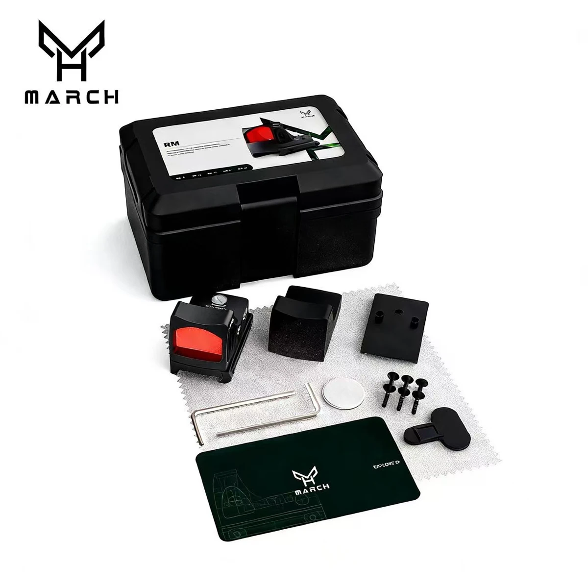 RM T-EAGLE Mira de punto rojo mini reflex para montaje Picatinny - imagen 5