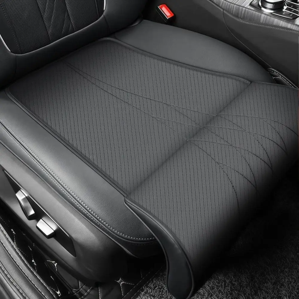 

Universal Car Seat Leg Support Pad Leather Breathable Seat Extender Leg Cushion Extension Design Comfort Seat Cushion Long Drive