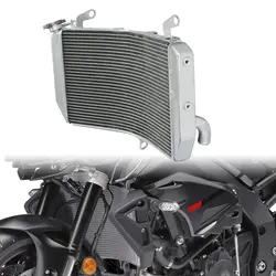 Engine Radiator Oil Cooler Coolant Cooling Water Tank For Yamaha MT10 MT-10 MT 10 MTN1000 2017-2021 2020 2019 2018 Motorcycle