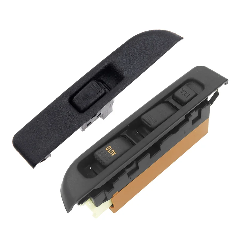 

1 пара передних главных переключателей управления стеклоподъемниками со стороны водителя и пассажира, левый руль, подходит для Isuzu NPR NQR NRR NPR-HD 9901346 8973151840