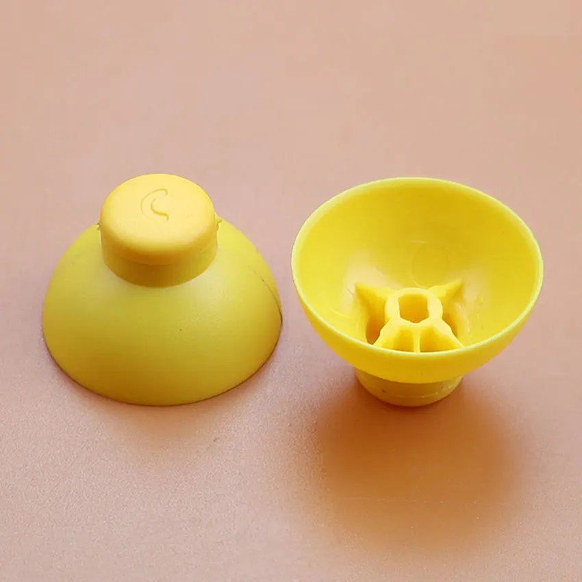 ChengHaoRan 3D Analog Joystick Sensor Module Replacement For NGC Controller Thumbstick Cap Button Mushroom Rocker Cover