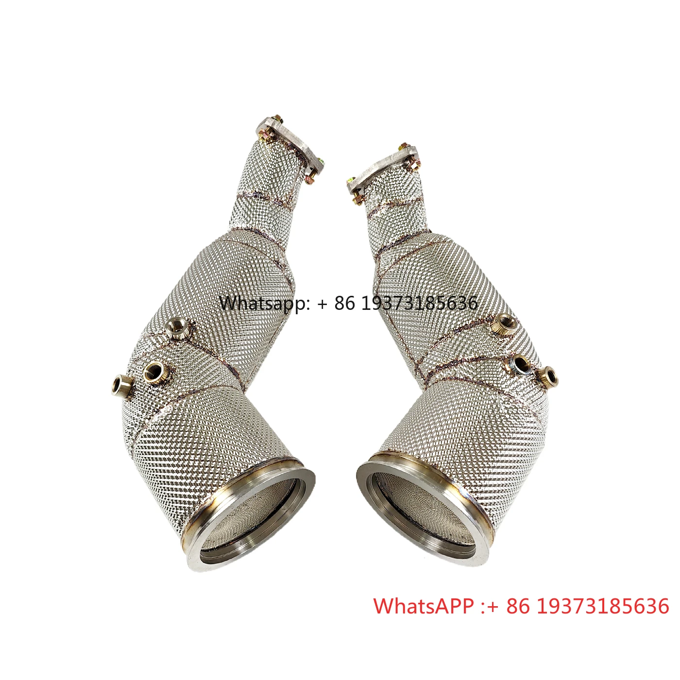 

Теплозащитный экран 200 ячеек RS6 RS7 C8 4.0T OPF Даунпайп