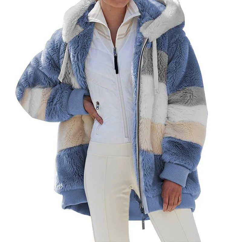 2024 Winter fleece coat