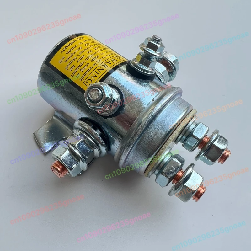 

Сверхмощное реле лебедки 12 В/24 В - емкость 6000-12000 фунтов с конденсатором для систем лебедки ATV/грузовиков ​