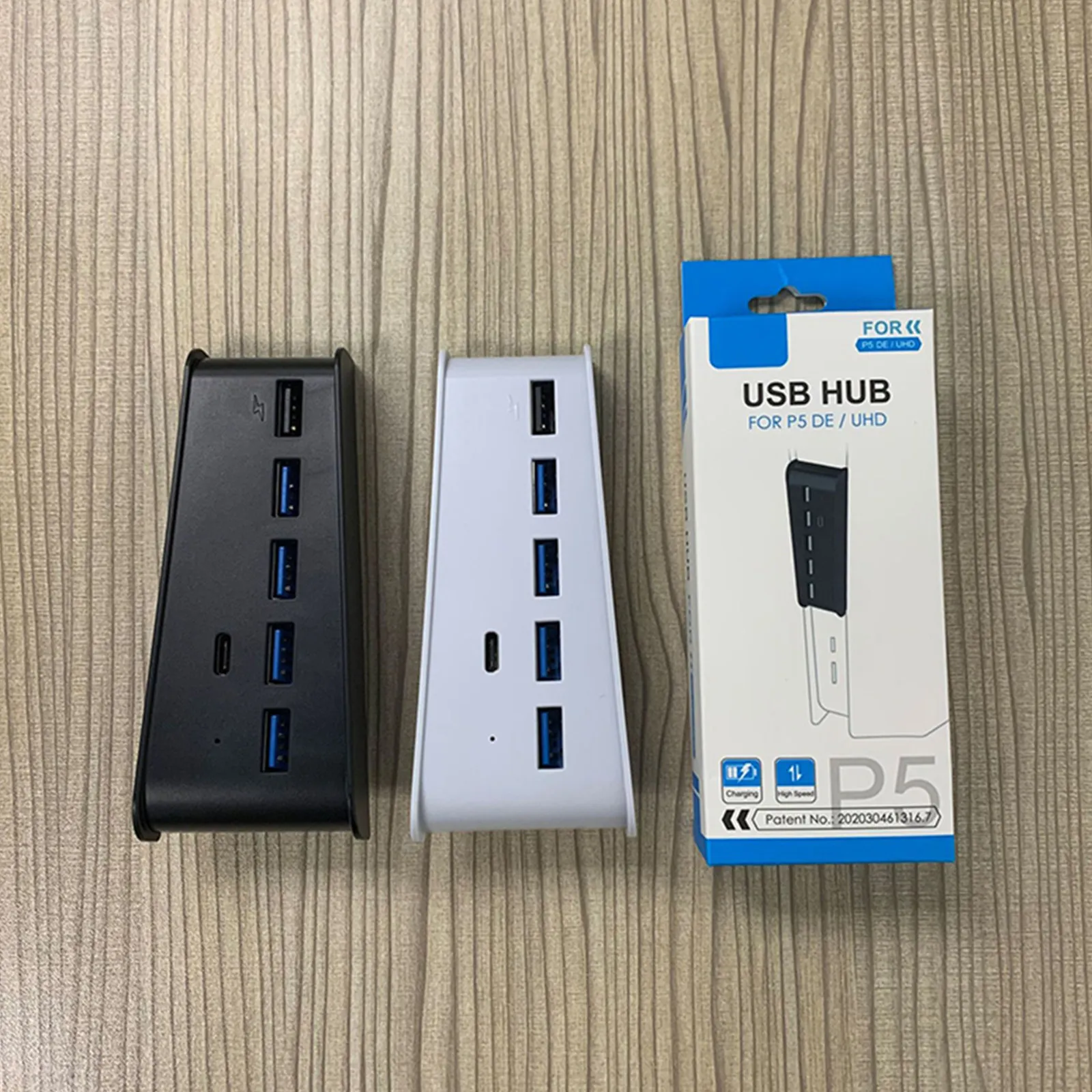 

4-портовый USB 2.0 хаб, док-станция USB Type-C для консолей, совместимая с цифровыми оптическими приводами