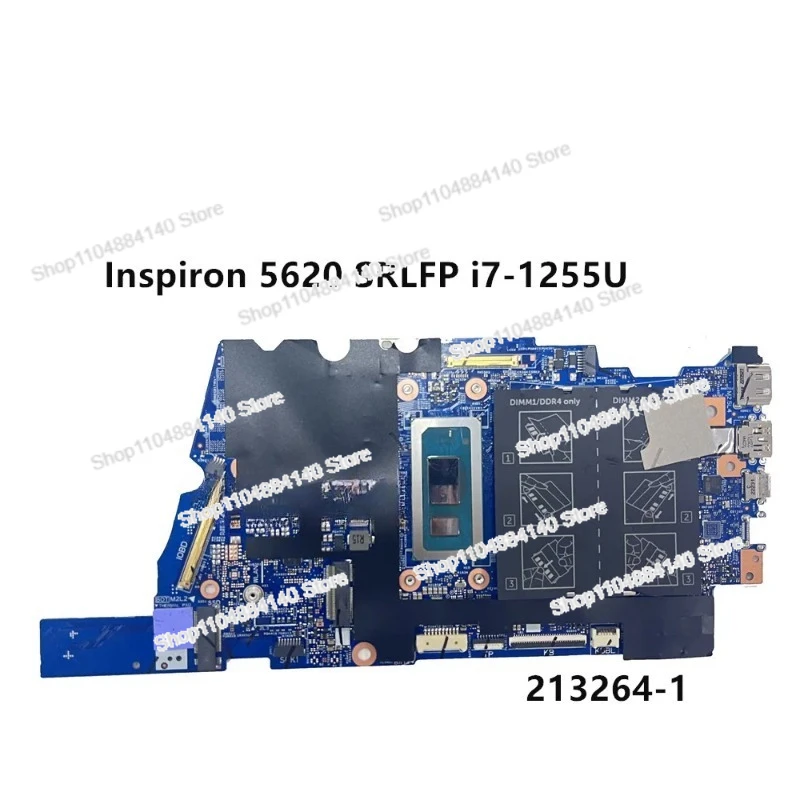 

For Mainboard 213264-1 0R665T SRLFP I7-1255U