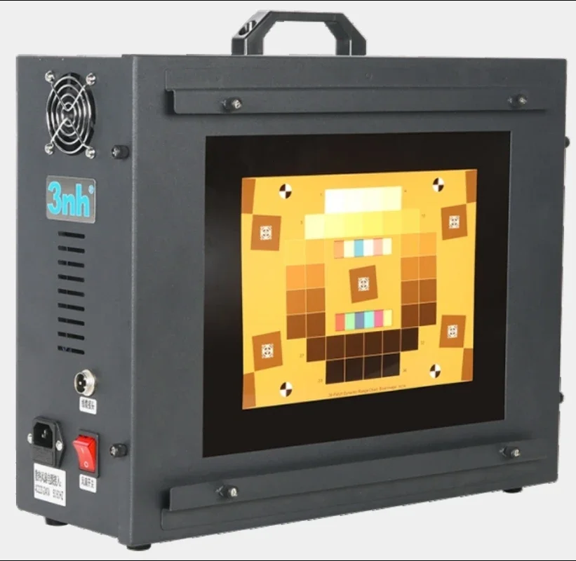2026 Camera Image Quality Digital Imaging Test Solution Color Viewer LED Transmission Light Box
