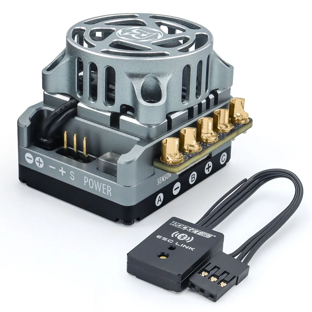 Rocket-RC 540 V7 17.5T Sensored Brushless Motor TS160 V3PRO 160A Bluetooth ESC Combo for 1/10 RC Touring Car Crawler Competition view 6