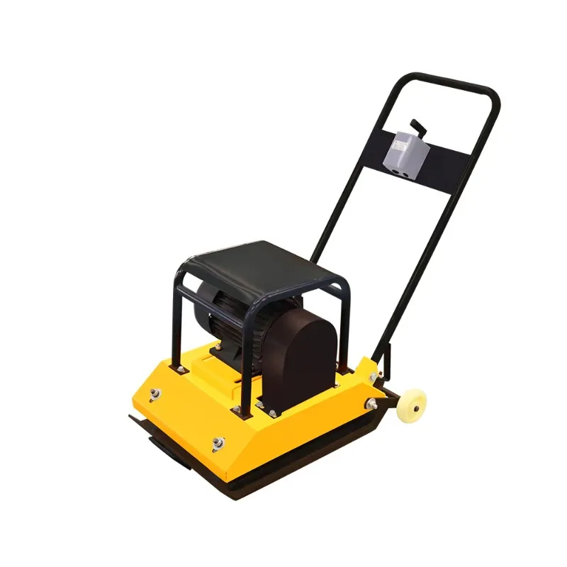 

High Efficiency Electric/gasolinePlate Compactor/vibrating Tamping Compactor