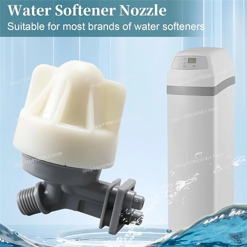 CYCLI-Water Softener Nozzle, Venturi Assembly 7187065 For GE, Northstar, Kenmore, Whirlpool, Replaces 7253816,7165704,7253816