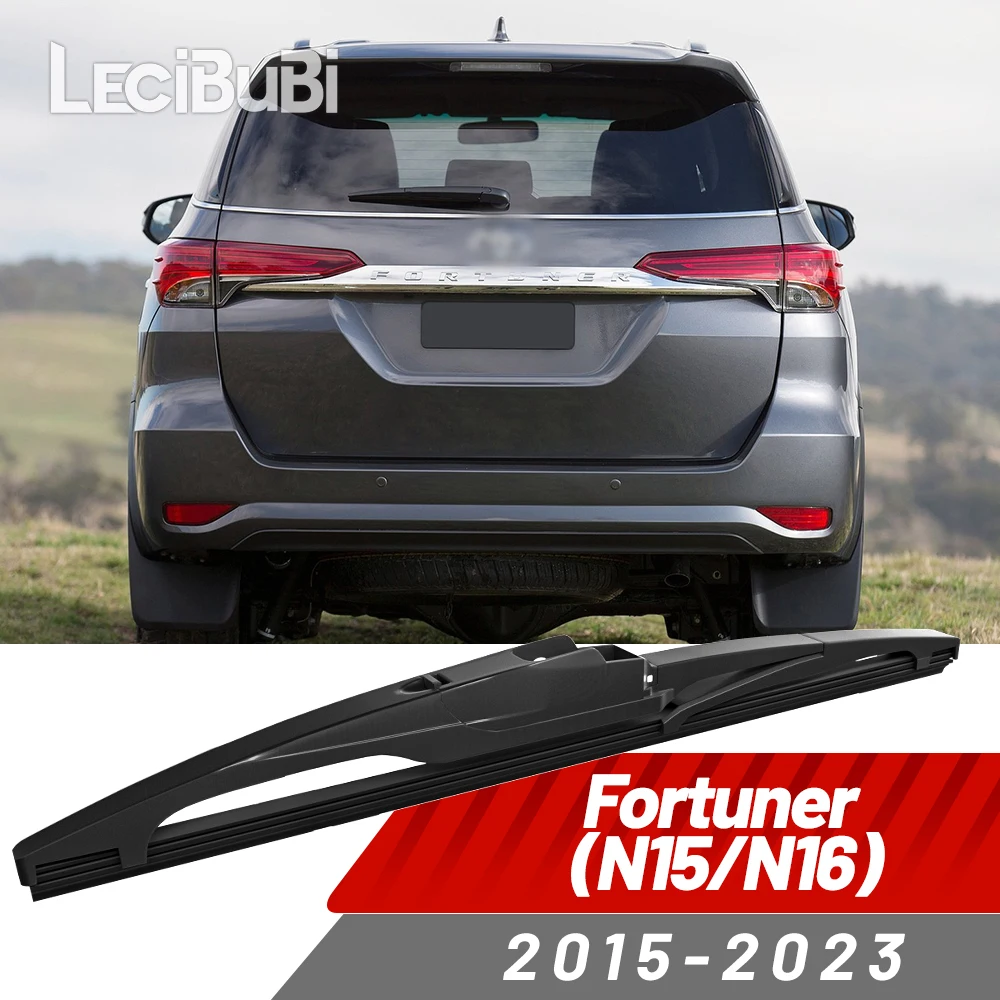 Rear Windshield Wiper Blade Windscreen Wipers Accessories For Toyota Fortuner 2015-2023 2016 2017 2018 2019 2020 2021 2022