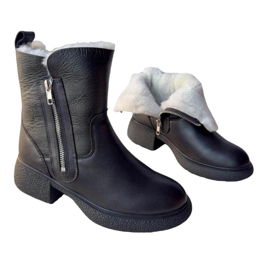 

Embellished Strap Boots – Glamorous Footwear for Women or Blue Boots – Versatile, Classic, and Modern Design AL1712