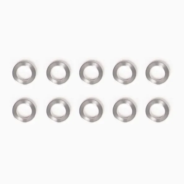 Blurolls Boring 5mm Openbuilds Precisie Aluminium Spacers-5x8x1/5x10x3/6mm Mini Shim, Compatibel met V-Core 3.1 Reprap 3D-printer