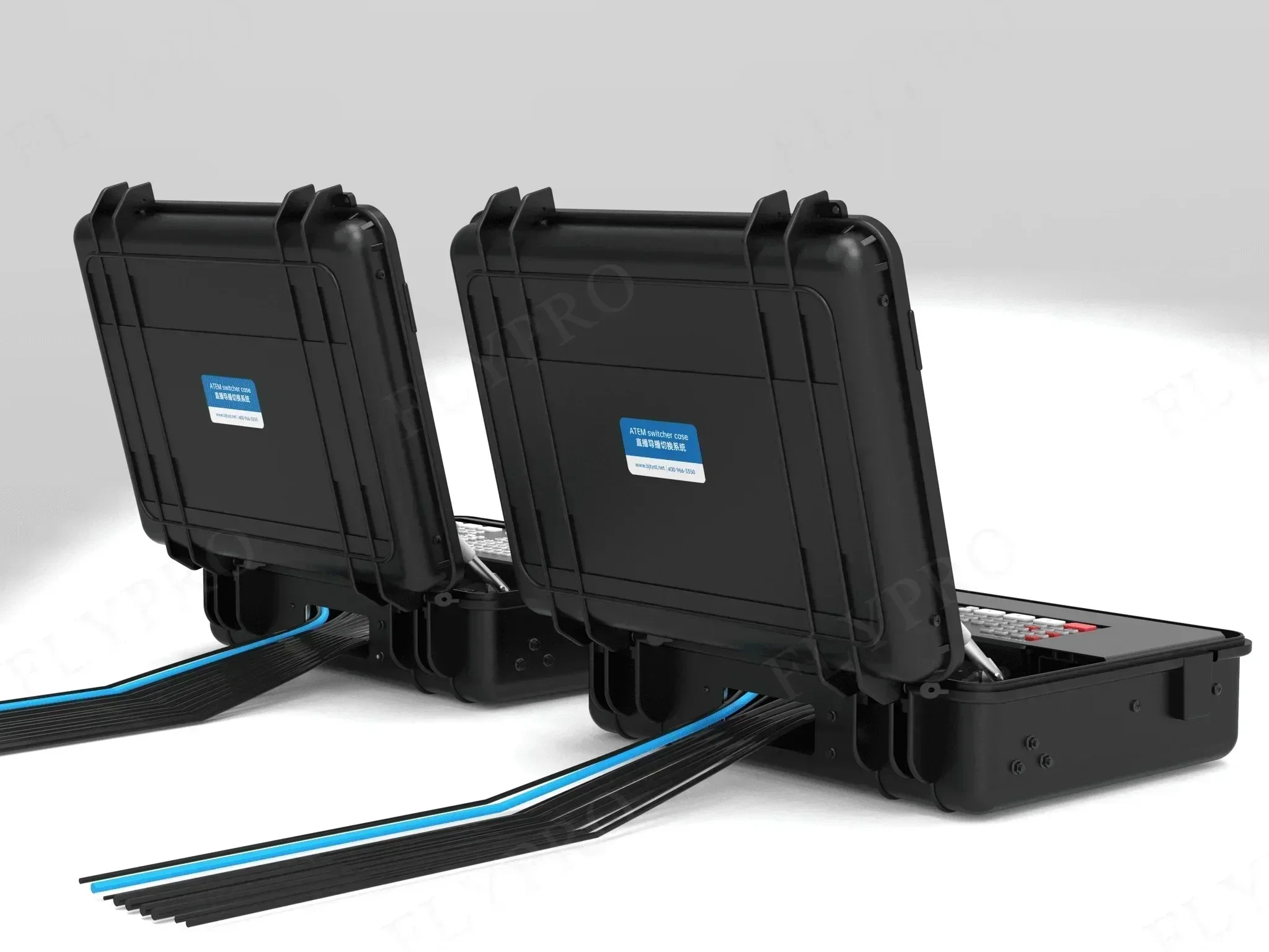 ATEM Mini Pro Switcher Case 15.6 for Blackmagic