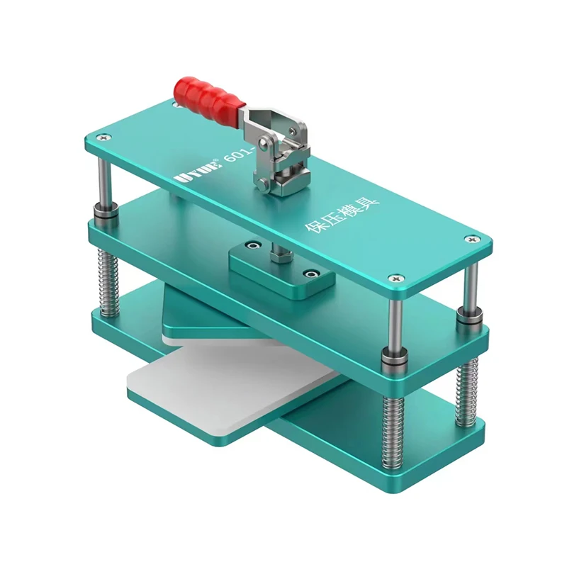 UYUE 601-A2 Universele drukhoudvorm voor mobiele telefoon LCD-scherm Display Roterende achterklep Glasfixatie