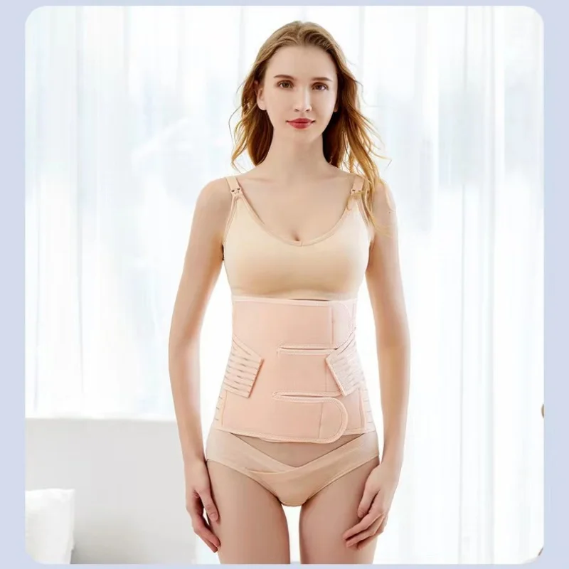 Xuanyujin-Ceinture abdominale pour femmes enceintes, corset élastique élargi et renforcé, ceinture mince, corset de retenue, ceinture amincissante, ceinture de beauté abdominale, vente en gros