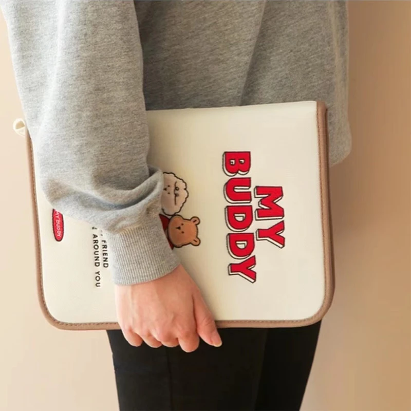 Cute Laptop Sleeve Case Bag 11 13.3 Inch for Macbook Air Ipad Pro 9.7 10.2 10.9 12.9 ASUS Laptop and Tablet Pouch Notebook Bags