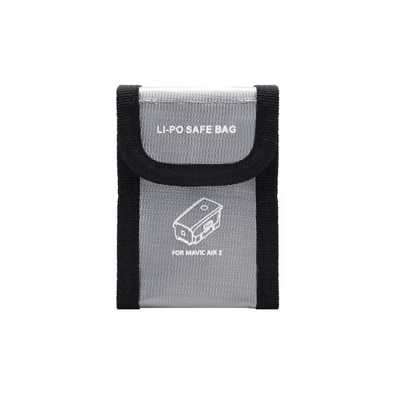 Lipo Battery Portable Fireproof Explosion-proof Safety Bag Fire Resistant 115x47x81mm For DJI Yu MINI Battery Pack