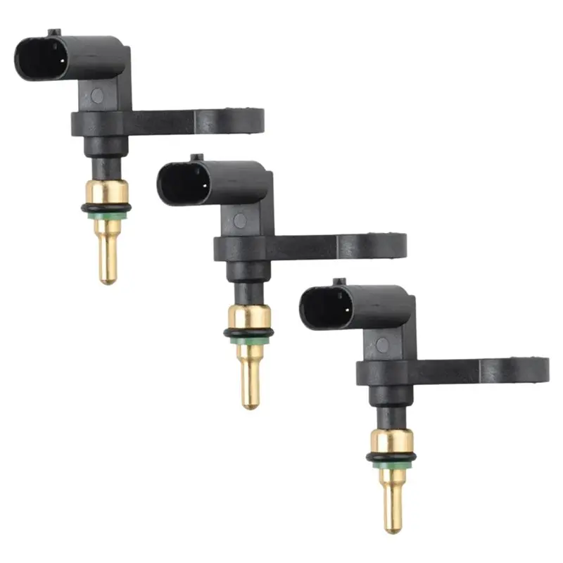 For Passat, Golf, Tiguan, A1, A3, Q2, Skoda, SEAT Compatible Temperature Sensor 05E919501 04E919501E 3Pcs