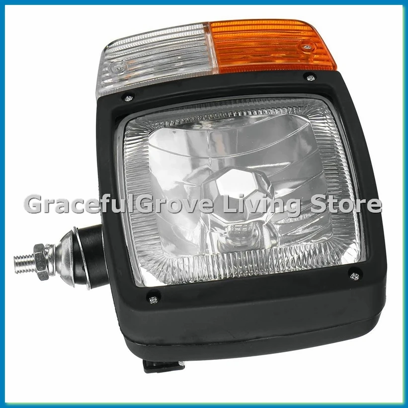 

Светодиодные фары для тракторных прицепов 24В, указатель поворота, рабочий фонарь для экскаватора, телескопического погрузчика, вилочного погрузчика - A68X