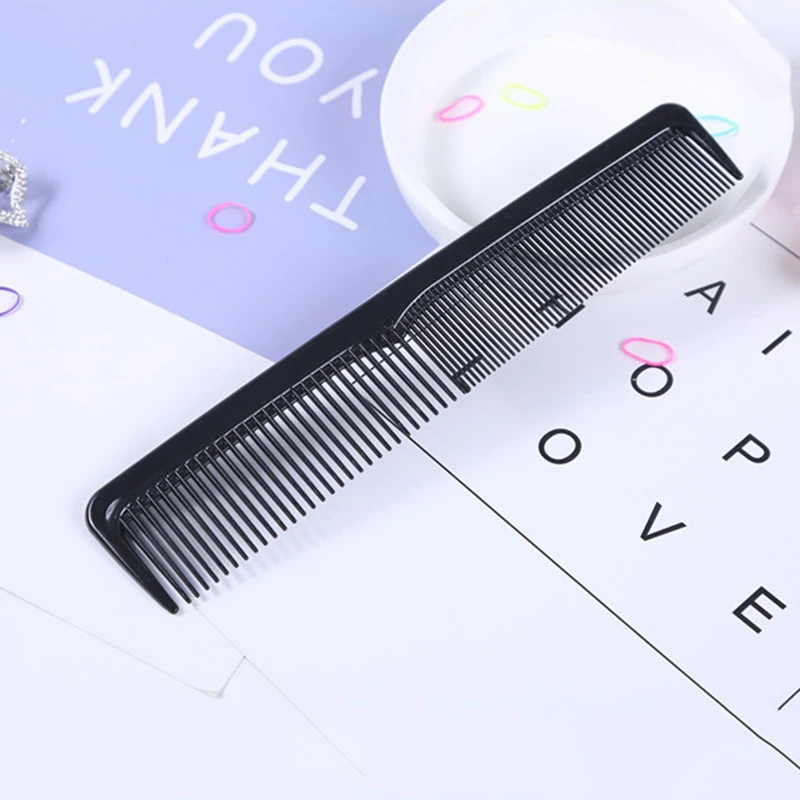Kapsel Kam Kapper Kapper Professionele Haar Knippen Kammen Bakkebaarden Haarborstel Kapsalon Styling Tools Haarborstel