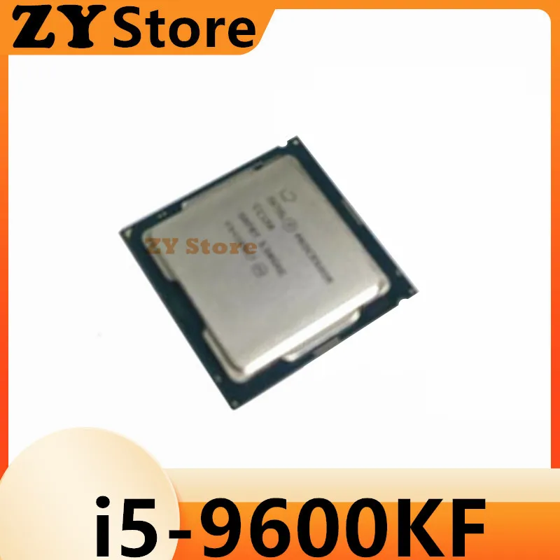 Core i5-9600KF i5 9600KF 3.7 GHz Six-Core Six-Thread CPU Processor 9M 95W LGA 1151