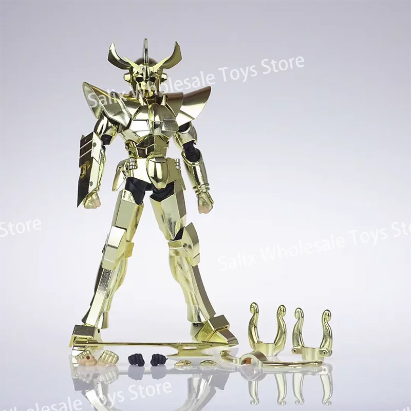 Saint Seiya CS Model Myth Cloth EX Fake Sagittarius Aioros Galaxy War 24K Gold Knights of the Zodiac Action Figure Customized