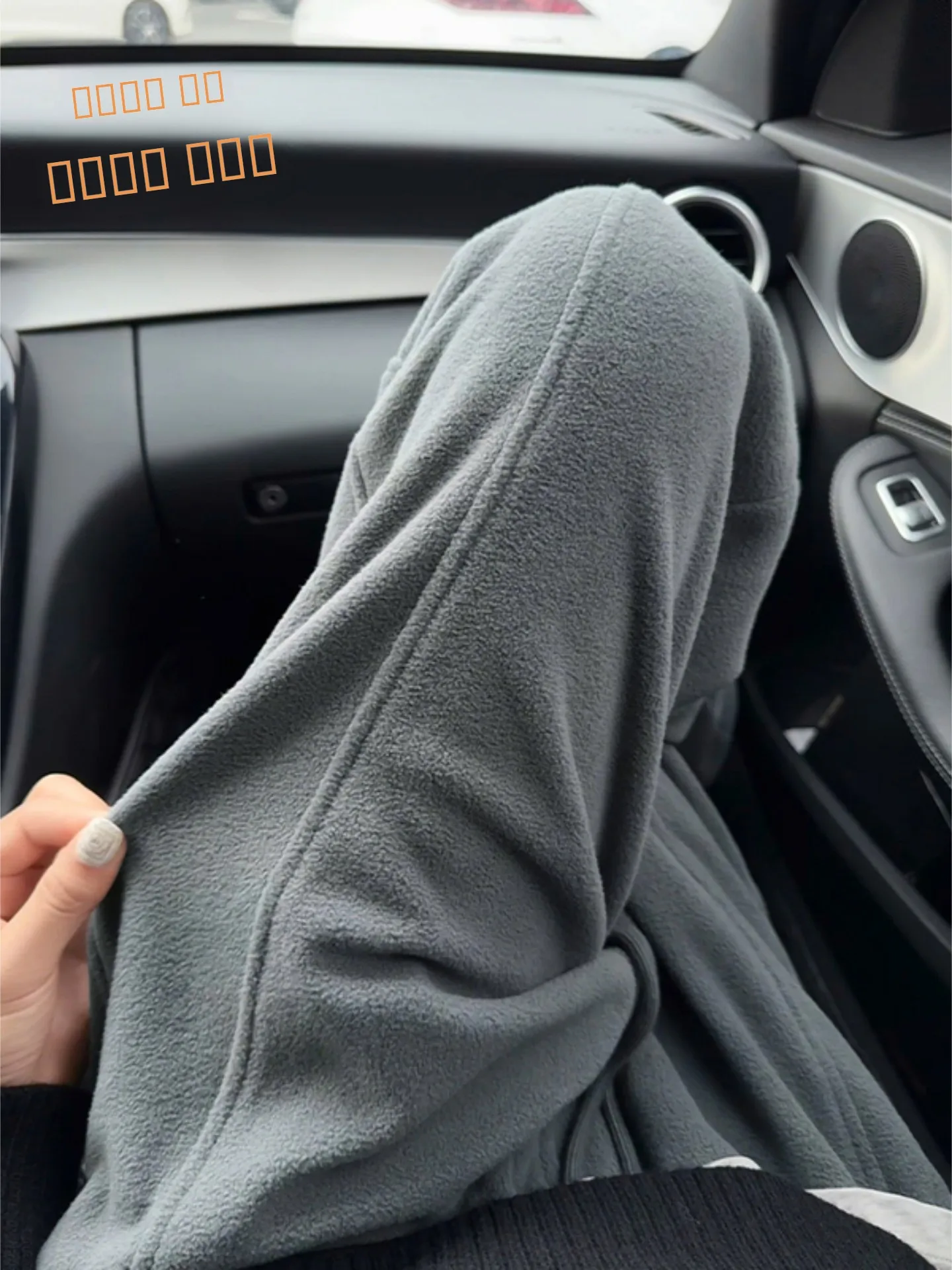 

Heavyweight Double-Sided Fce Sweatpants Men's Winter Thiened Warm Straight Loose Casual Long Pants Youth Faion Brand