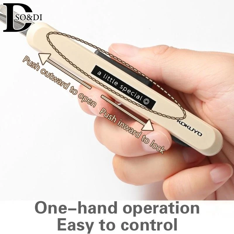 Tijeras portátiles escalables de acero inoxidable, tijeras plegables multifuncionales duraderas y afiladas, tijeras de viaje de bolsillo compactas