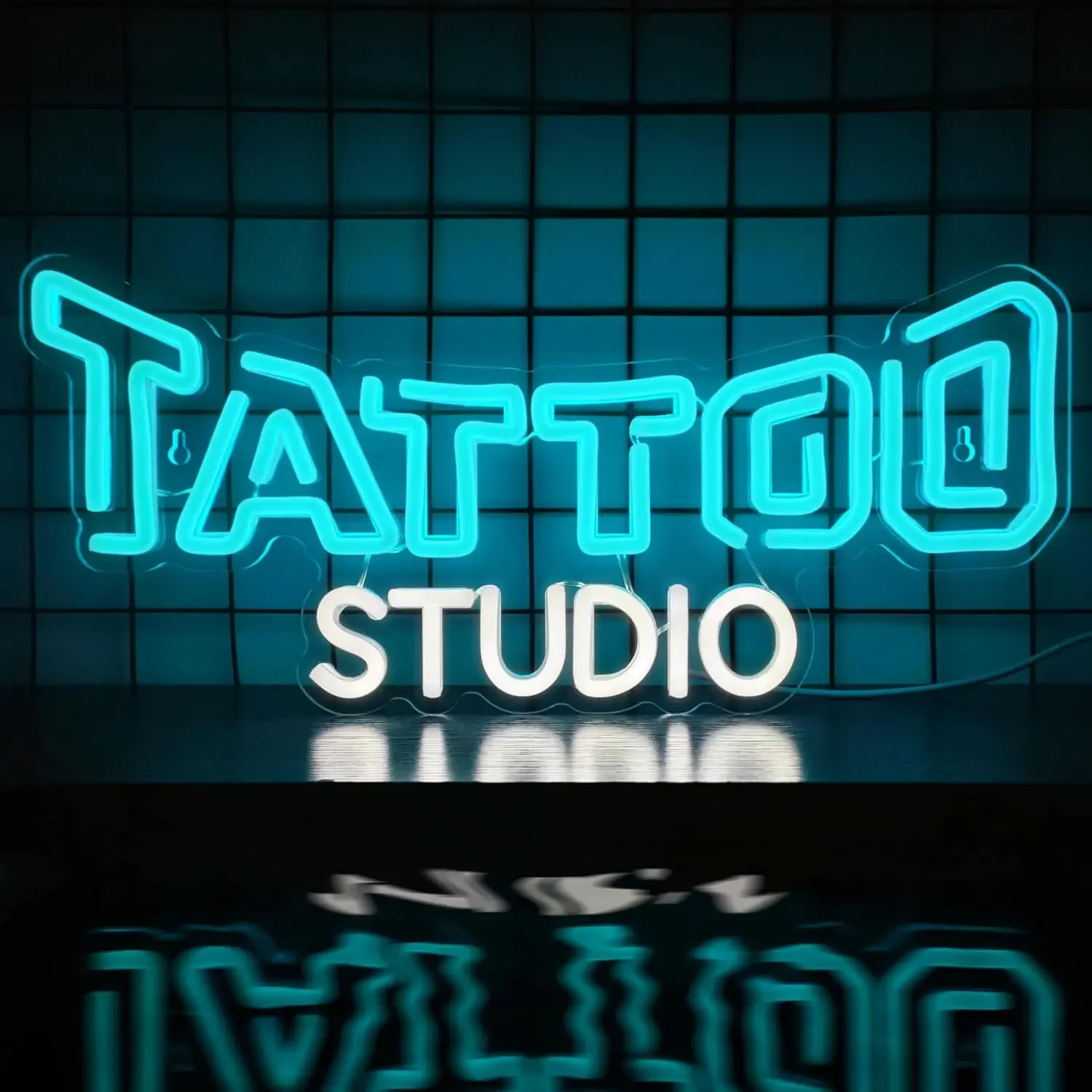 

Tattoo Led Neon Sign USB Powered Dimmable Neon Light For Wall Decor Bedroom Salon Decor Party Birthday Handmade Art Gift