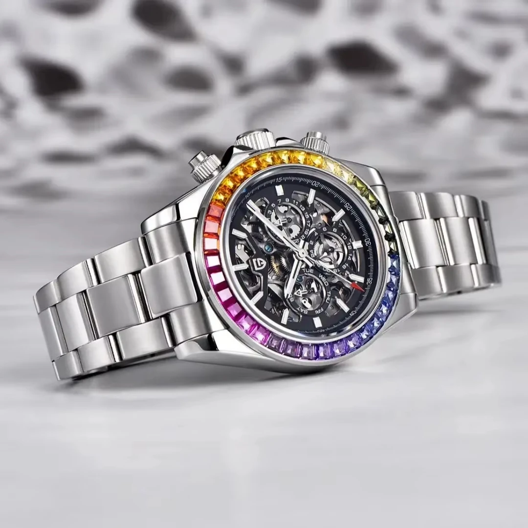 Pagani Design Gemstone Watch - Detail