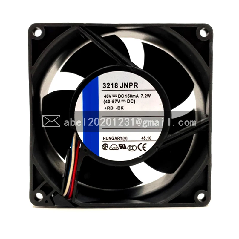 BRAND NEW ORIGINAL 3218JNPR 3218 JNPR DC 48V 7.2W COOLING FAN 9238 9CM 92*92*38MM