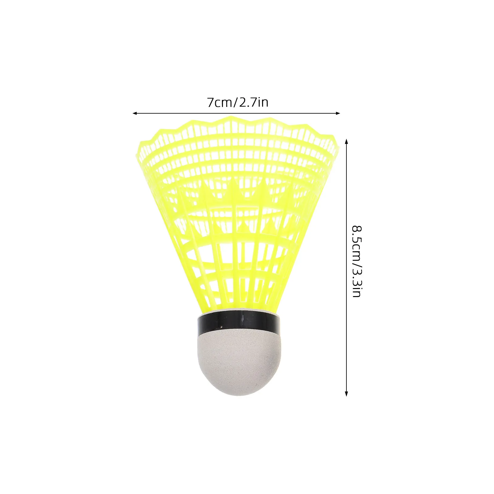 Badminton Training Tool – Indoor Solo Practice Device for Stroke, Smash, Agility & Reaction Speed Improvement