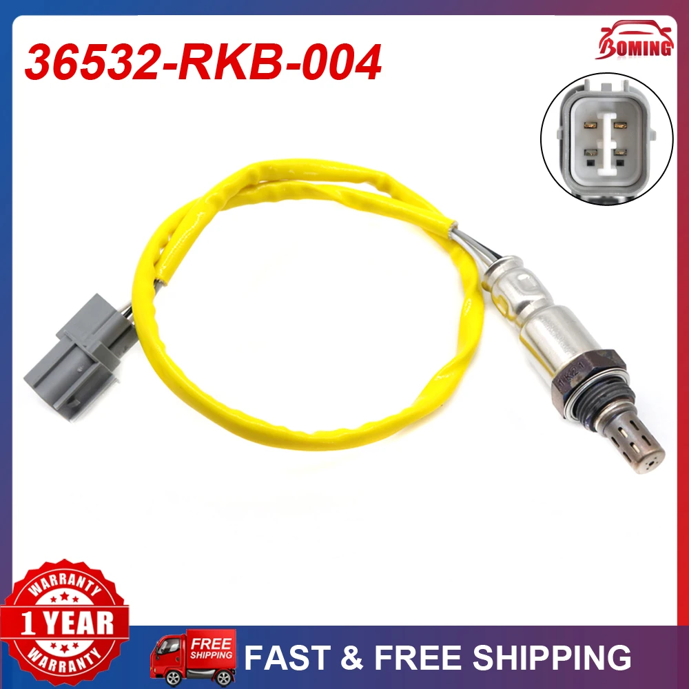 

New Car Downstream Rear Air Fuel Ratio Lambda O2 Oxygen Sensor 36532-RKB-004 For Honda Civic Accord Odyssey Pilot Ridgeline V6