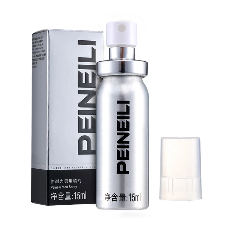 15ML Peineili Sex Verzögerung Spray für Männer Männlichen Externen 60 Minuten SEX Anti Vorzeitige Ejakulation Verlängern Penis Enlargment Erektion