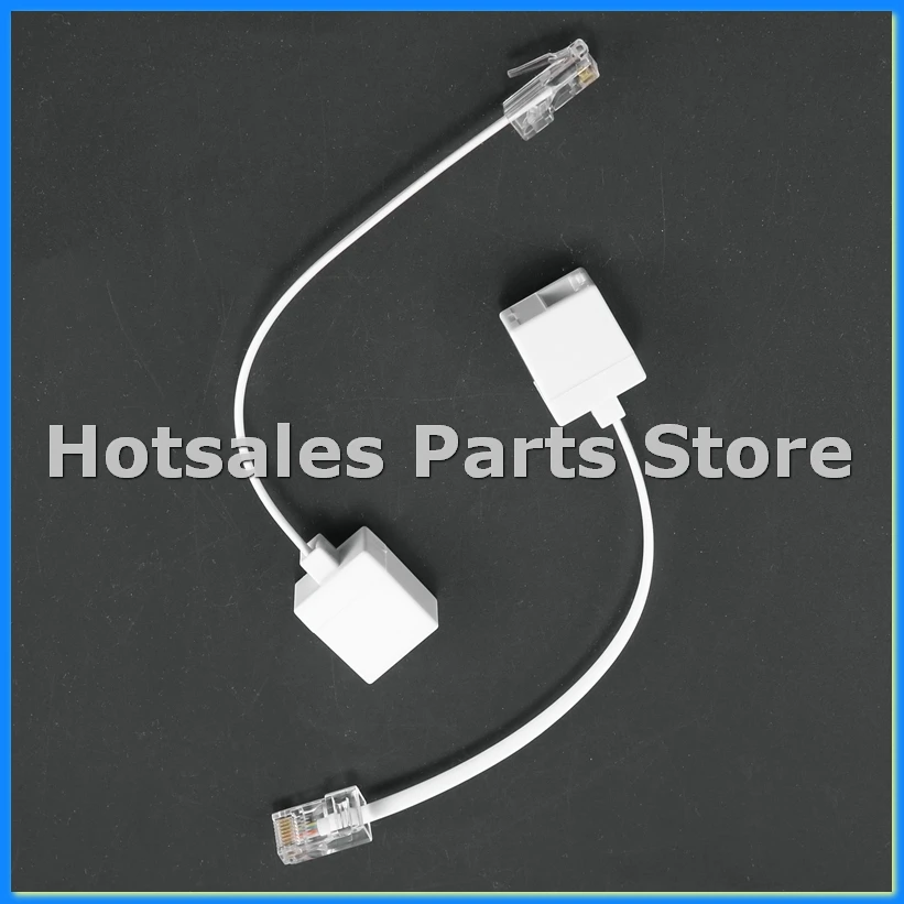 

2 socket 8P4C / RJ45 male RJ11 6P4C to female M / F Adapter telephone Ethernet-A25R