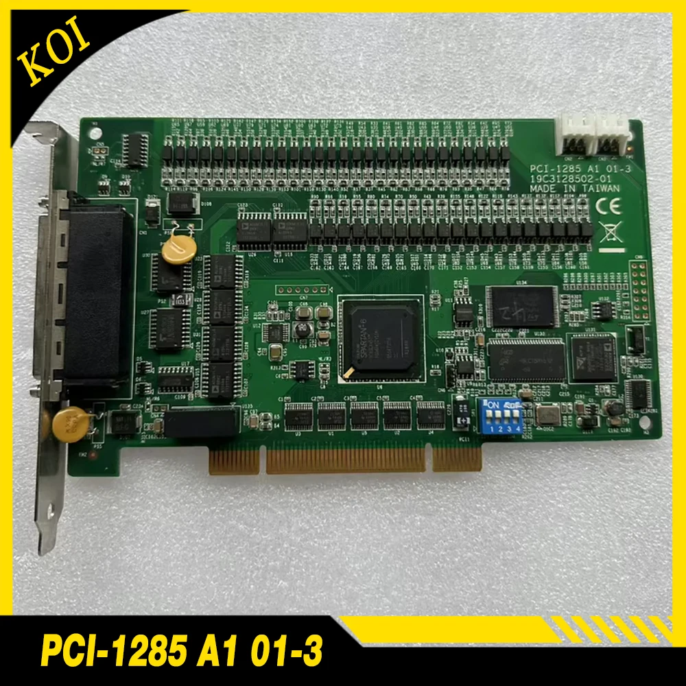 For Advantech PCI-1285 A1 01-3 Eight Axis DSP Architecture Standard Edition Pulse Motion Control Card PCI-1285E