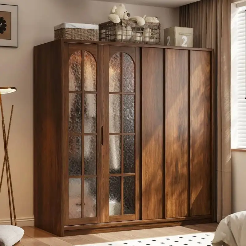 

Adults Wooden Wardrobes Customized Decoration Drawers Space Saving Wardrobe Closet Storage Rack Muebles Para Hogar Furniture