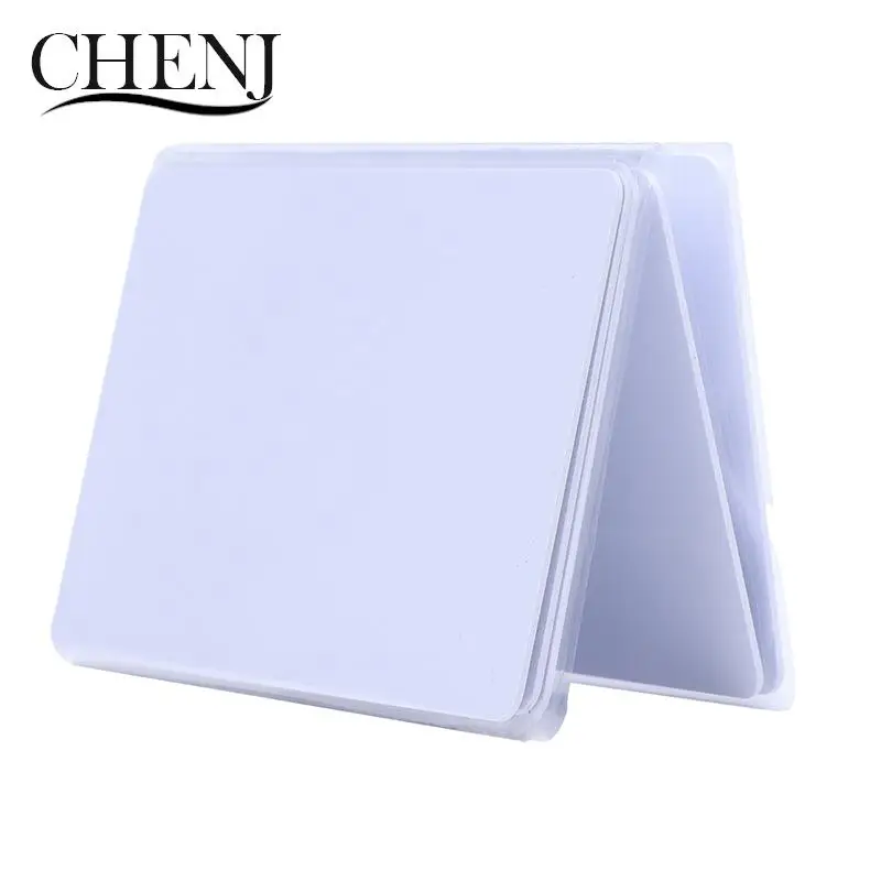 5PCS Frequency RFID 125KHZ T5577 EM4305+13.56MHZ Changeable Writable IC ID Composite Key Cards Keyfob Dual Chip